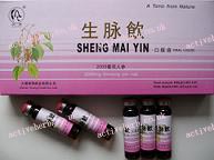 Sheng Mai Yin Oral Liquid, Extract, 2000mg Ginseng